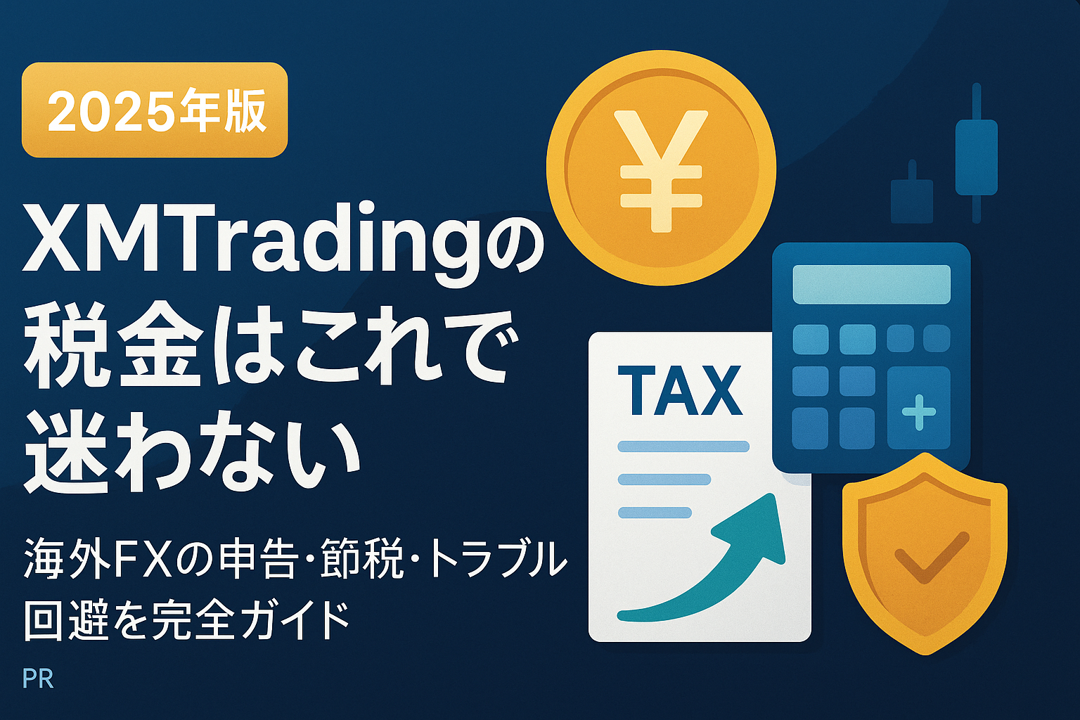 海外FXの税金対策マニュアル｜XMTradingで失敗しない申告フローと合法的な節税術