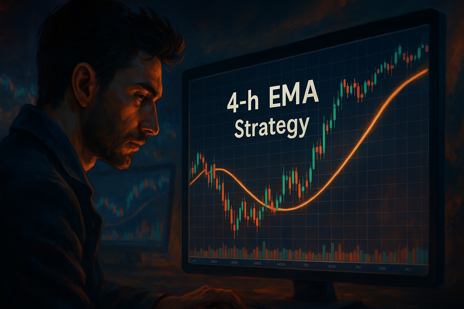 XMTradingで勝つ4時間足移動平均線戦略｜EMA20・50・200でつくる再現性トレード